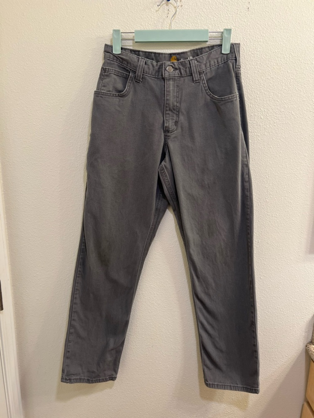 Carhartt Relaxed Fit Pants in Charcoal 30x30
